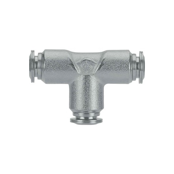 Alpha Technologies AIGNEP Union Tee, 1/4 Tube, Stainless Steel 60230-04 - main